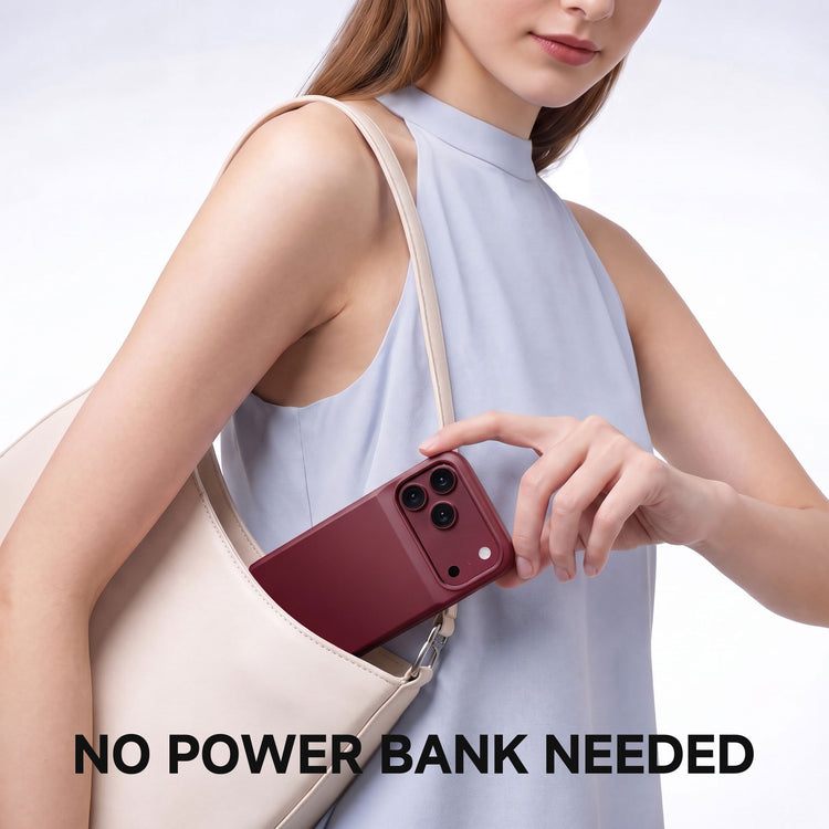 Pinkbird power case for 18/17/16 pro max