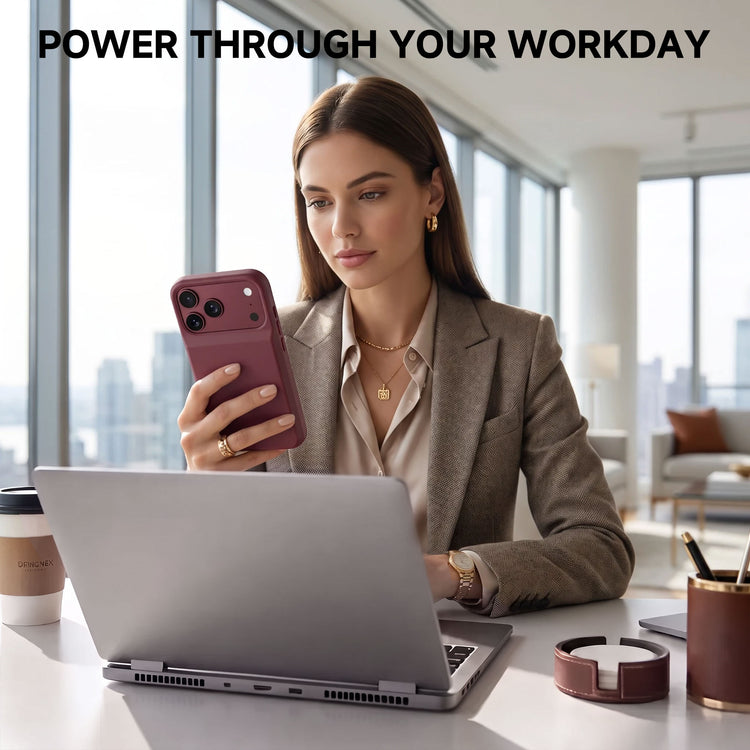 Pinkbird power case for 18/17/16 pro max