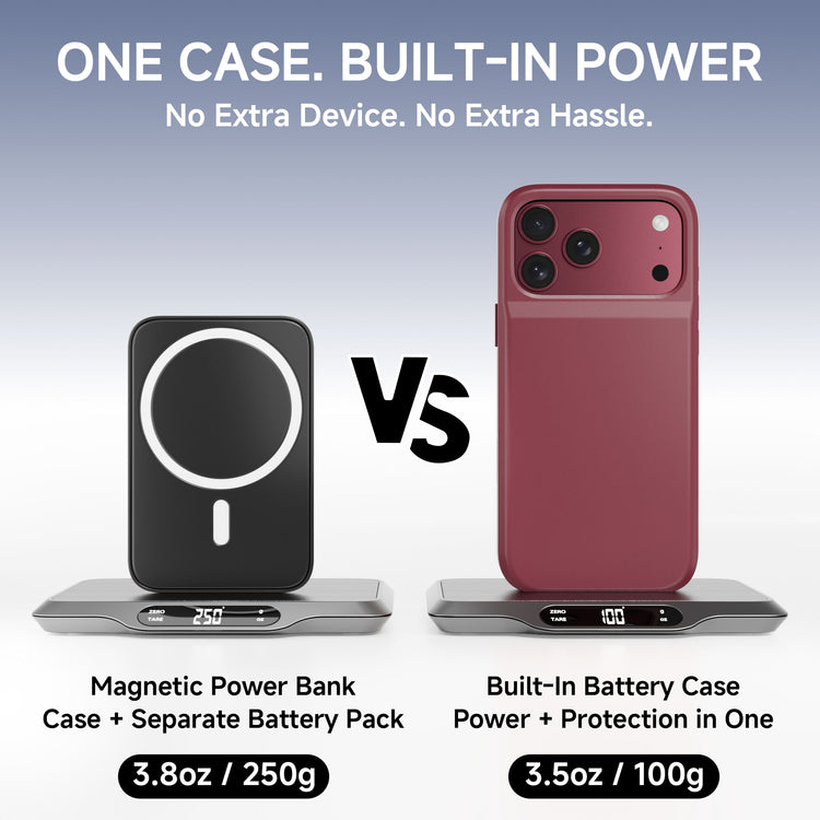 Pinkbird power case for 18/17/16 pro max